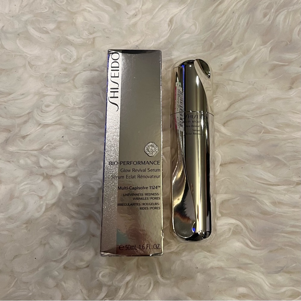 Shiseido Glow Revival Serum-50ml*NEW
